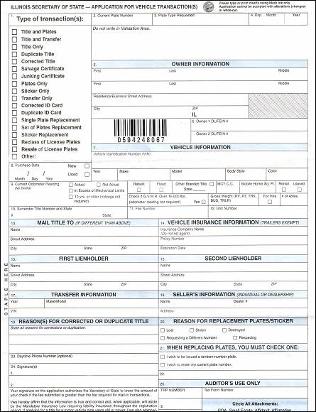Printable Vsd 190 Form Printable Forms Free Online