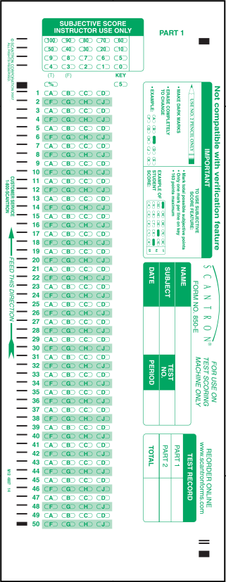 Scantron Forms Printable Free Fillable Form 2024