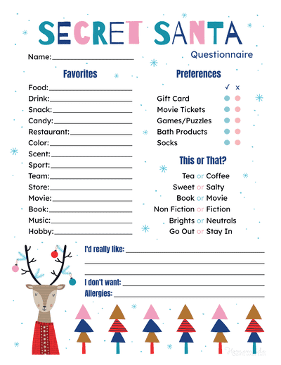 Secret Santa Cards Printable Free Pdf Free Infoupdate