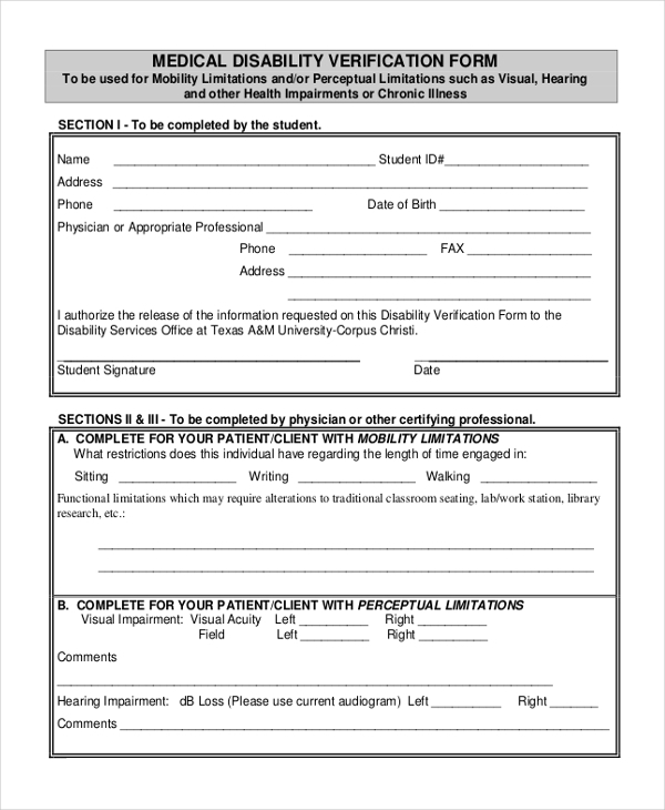Ssi Disability Printable Forms For Medical Records Printable Form 2024