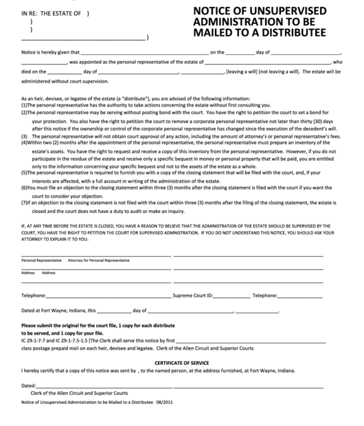 Top 26 Indiana Court Forms And Templates Free To Download In PDF Format