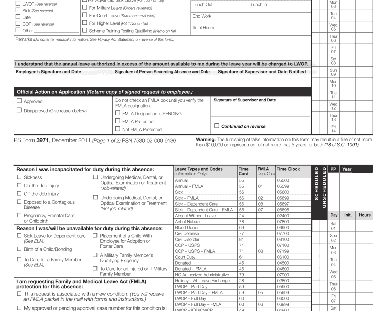Usps Fmla Printable Forms Printable Form Templates And Letter