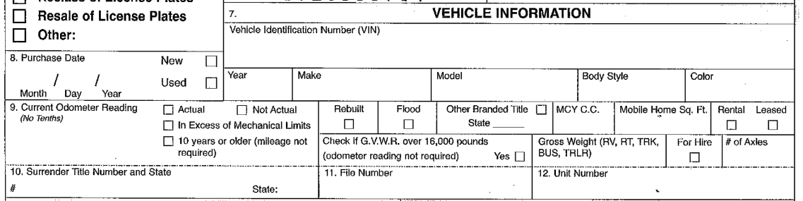 Vsd 190 Form Printable Printable Forms Free Online