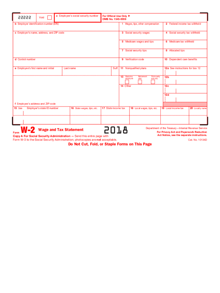 W 2 Form 2023 Printable Printable Forms Free Online