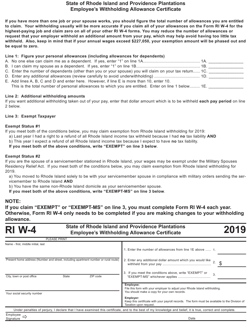W4 Form 2025 Printable Free Printable Form Angus A Finnerty
