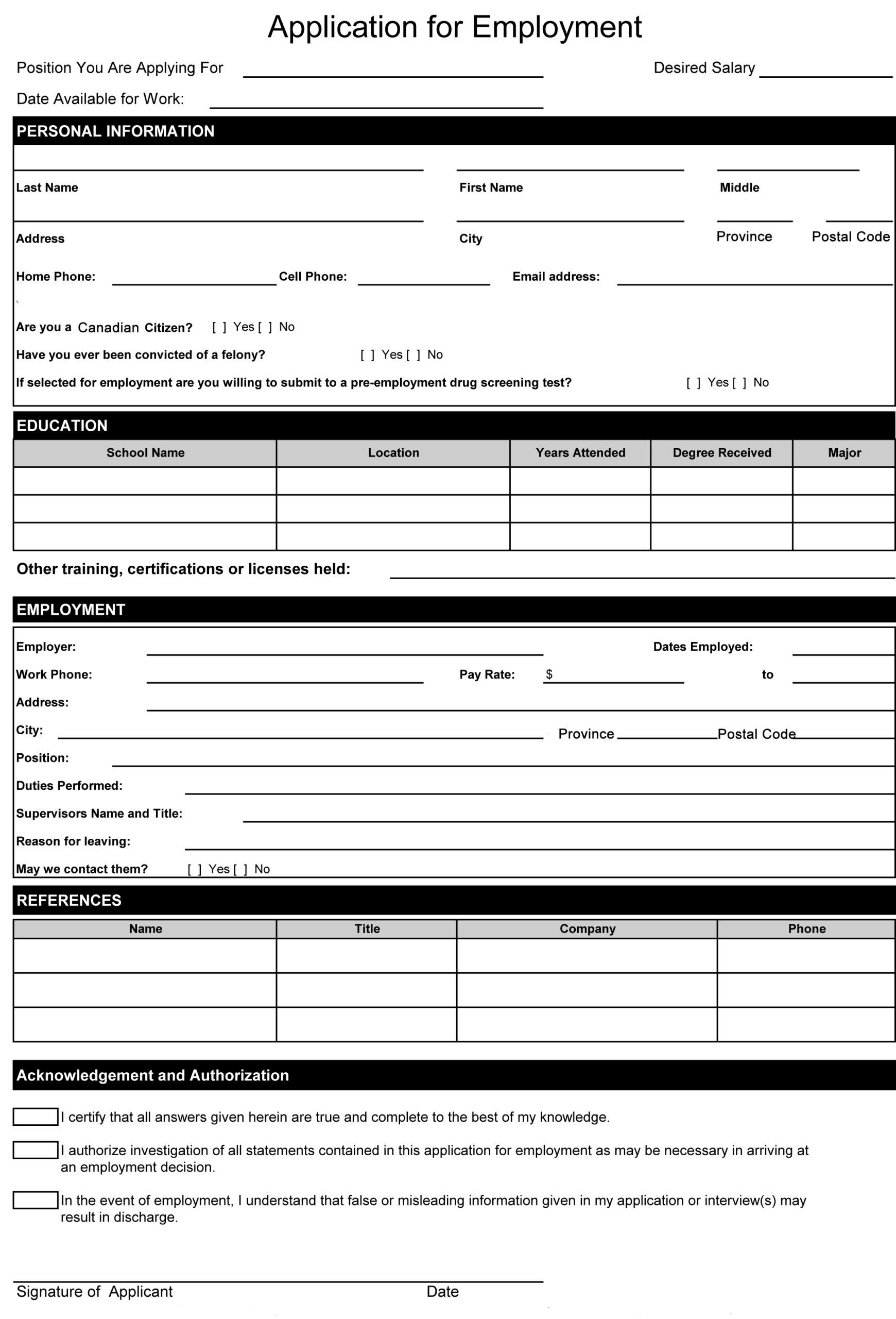 Will Printable Form Printable Forms Free Online
