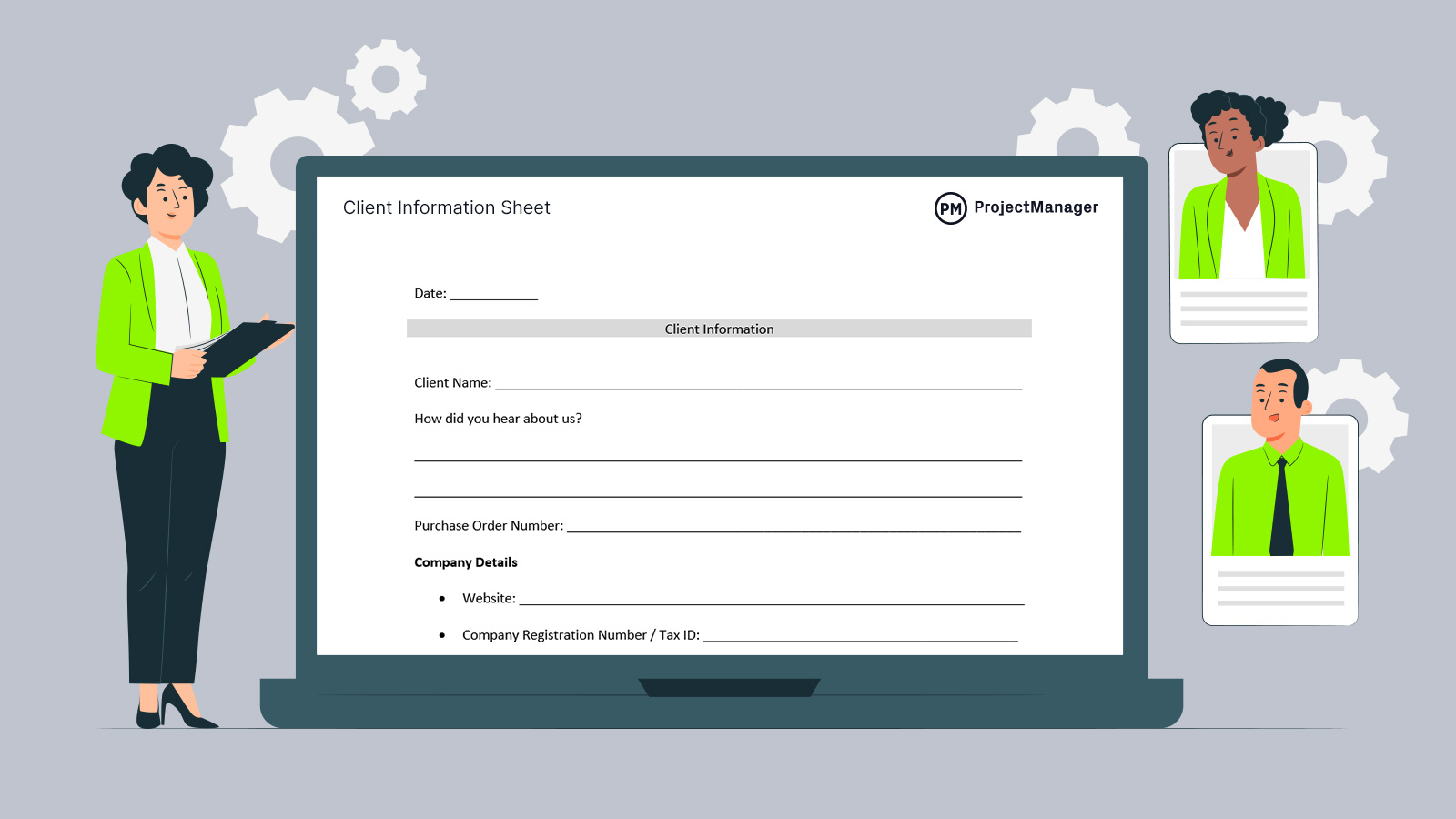 Client Information Sheet