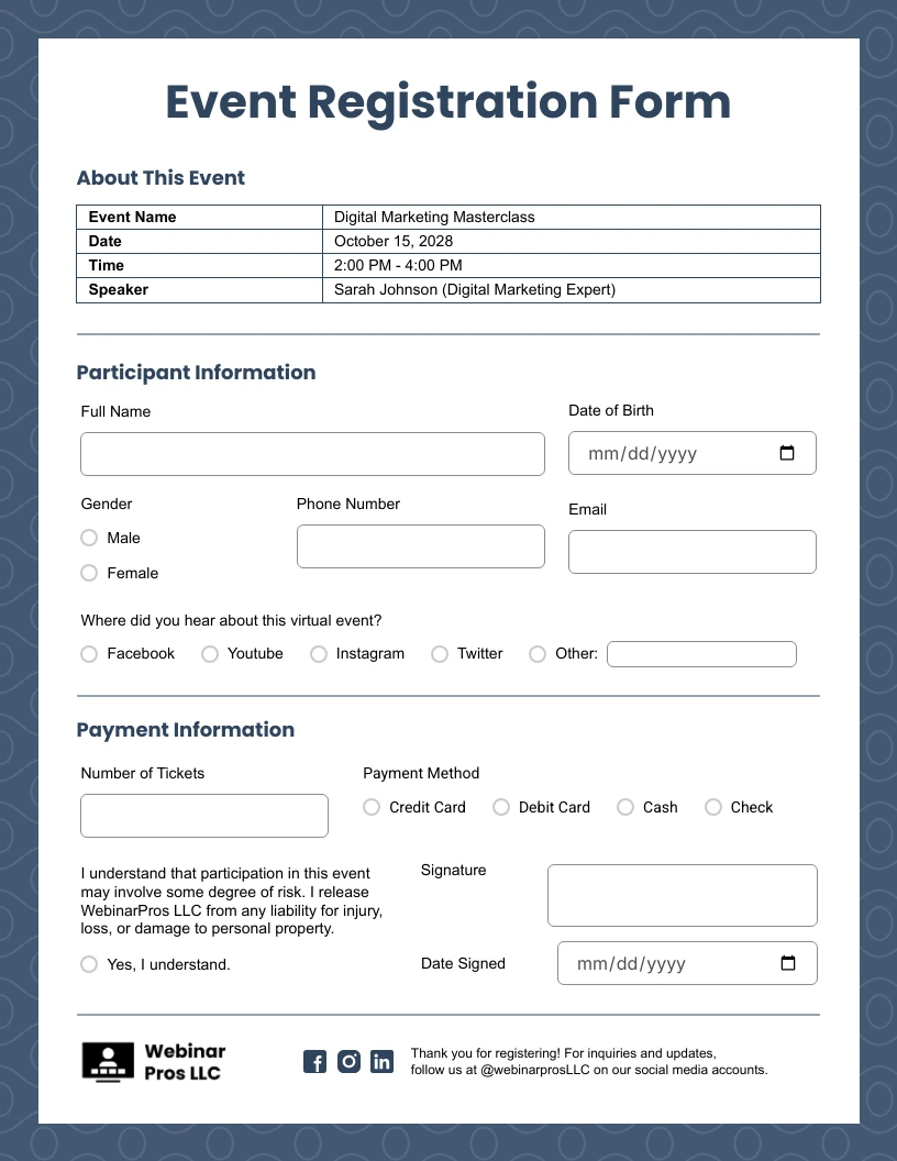 Dark Blue Minimalist Event Registration Forms A3baf3b2 167d 4a3c 9eec 7680c1db0812