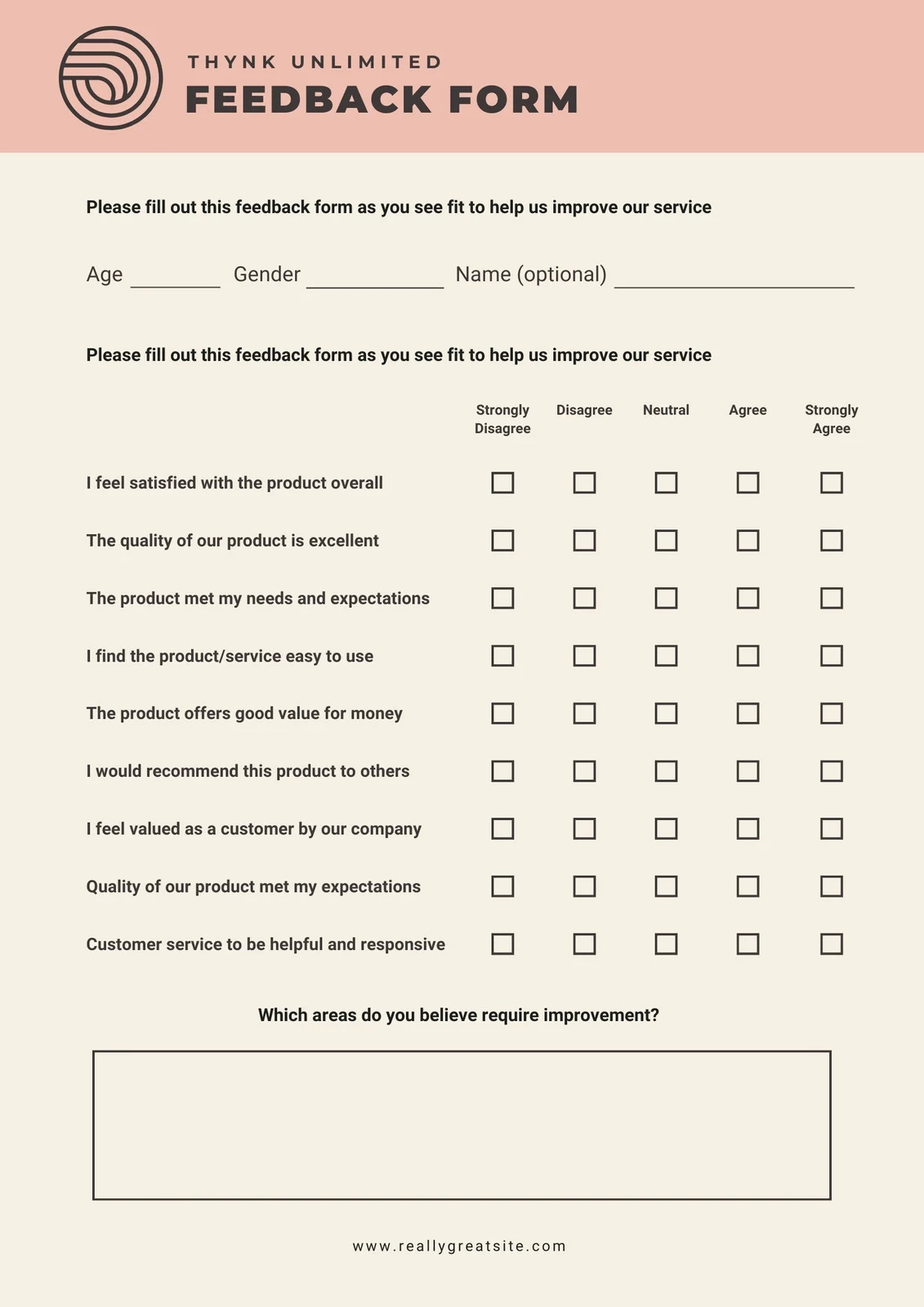 Feedback Feedback