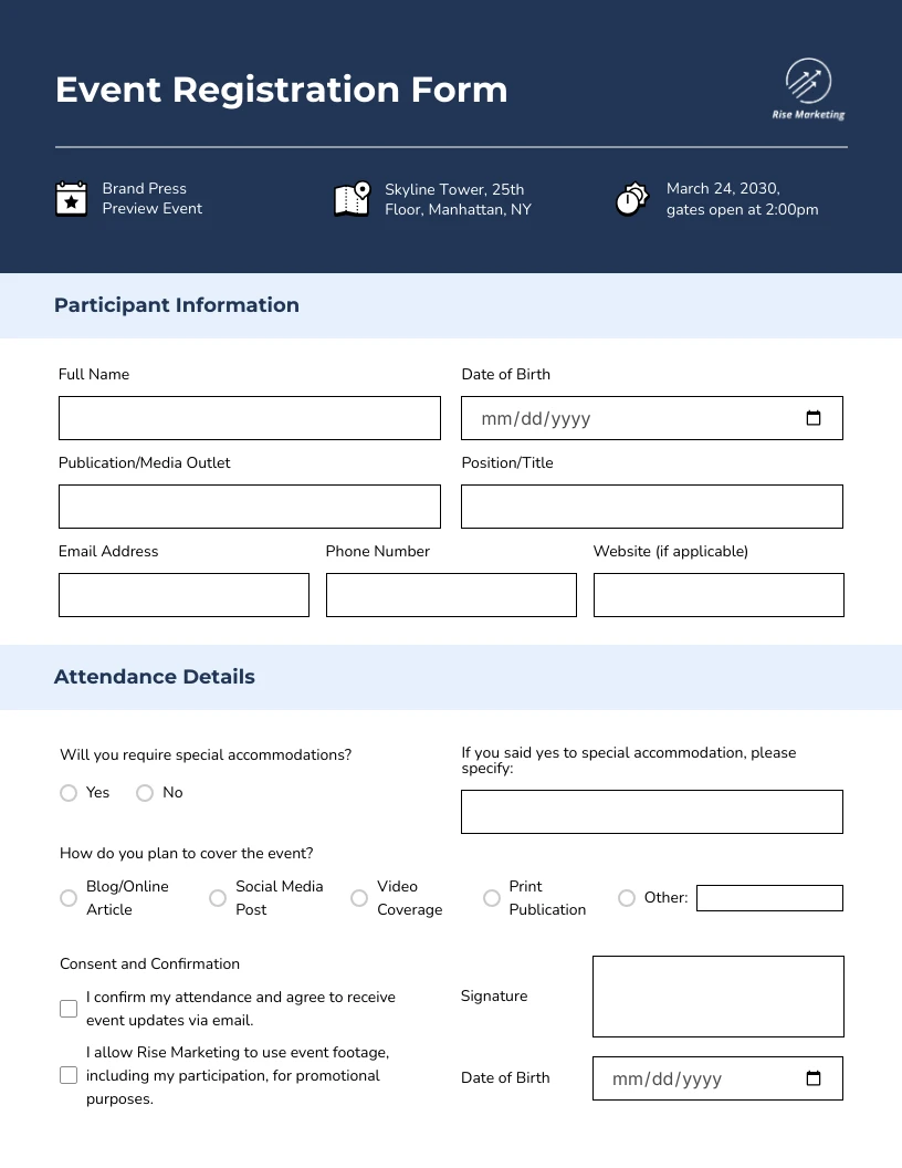 Navy Minimalist Event Registration Forms 0dcb6d51 190d 43eb 919e 97a31be175e4